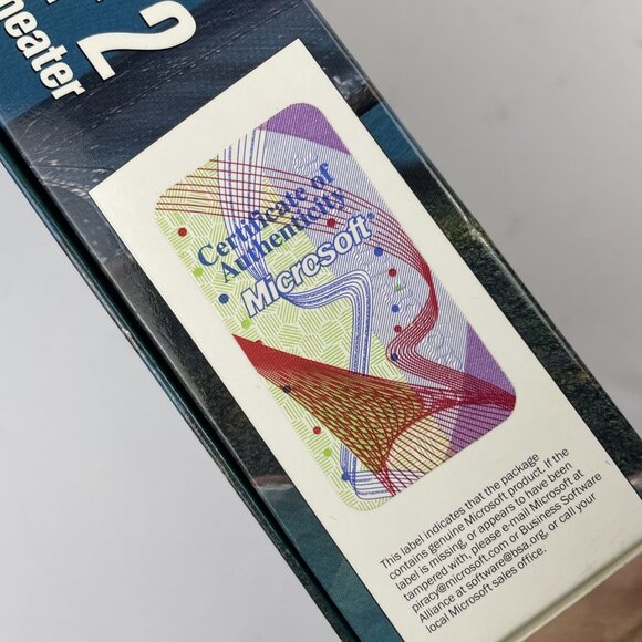 Combat Flight Simulator 2: WW II Pacific Theater, 2000, Big Box, New & Sealed - Picture 7 of 8